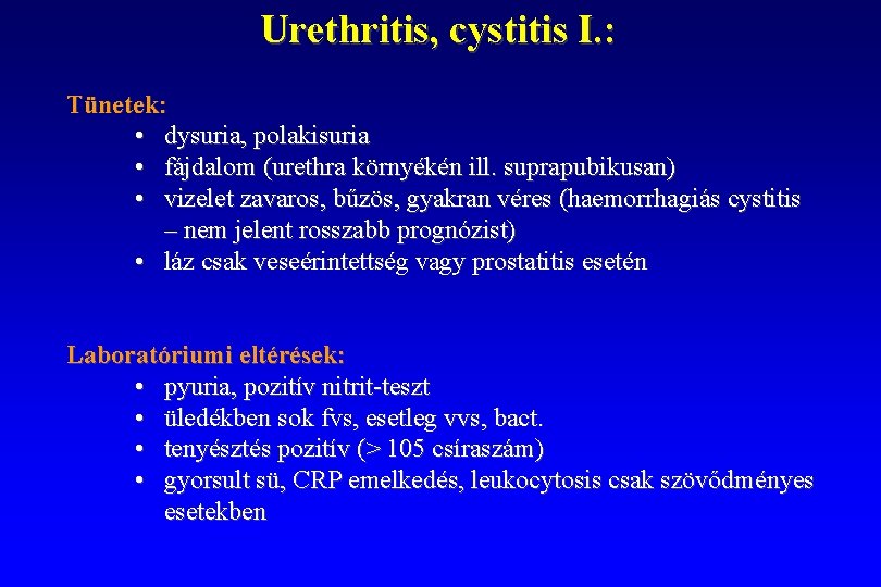 Prostatitis és sgp - FYI mit jelent ez?