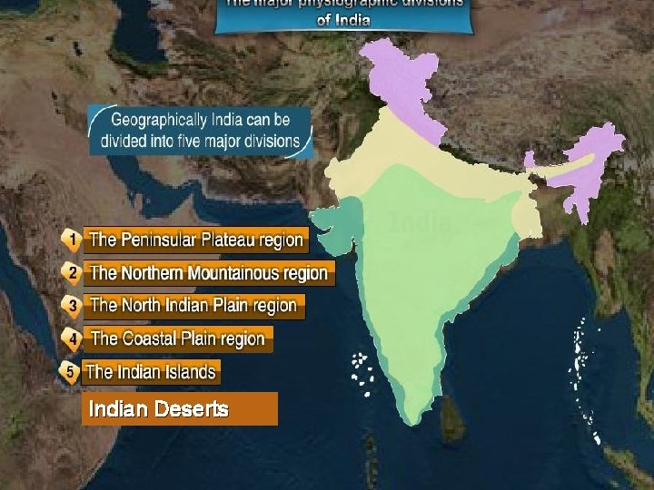 Indian Deserts 