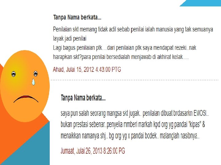 Sistem Penilaian Prestasi Pegawai Perkhidmatan Awam Laporan Nilaian