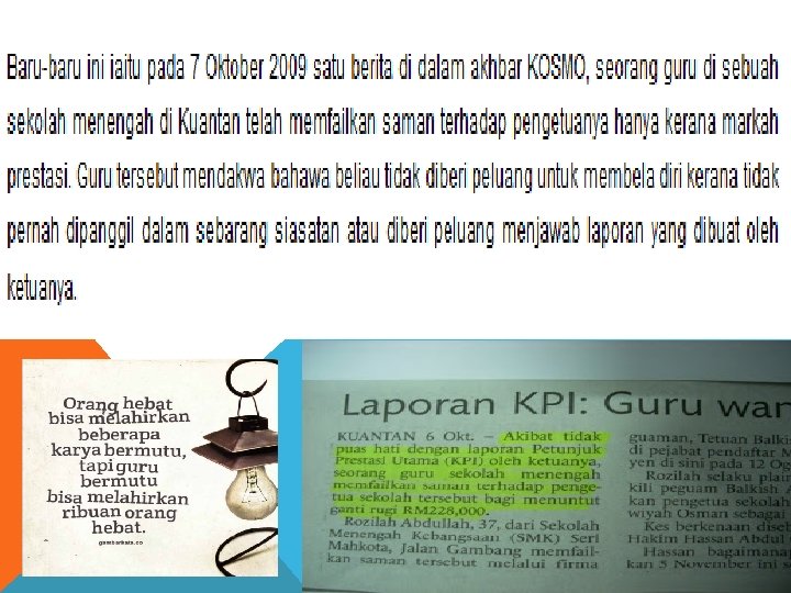 SISTEM PENILAIAN PRESTASI PEGAWAI PERKHIDMATAN AWAM LAPORAN NILAIAN