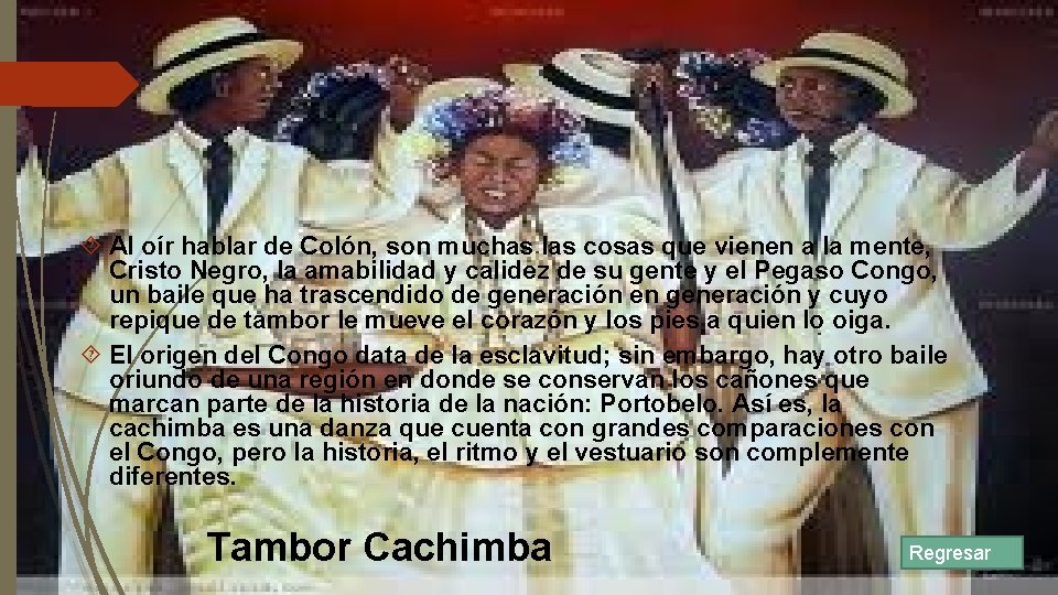  Al oír hablar de Colón, son muchas las cosas que vienen a la