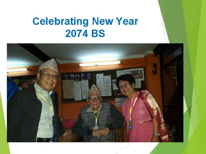 Celebrating New Year 2074 BS v H 
