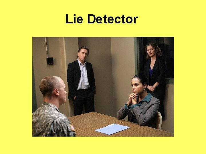 Lie Detector 