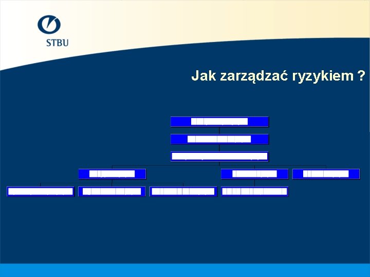 Jak zarządzać ryzykiem ? 
