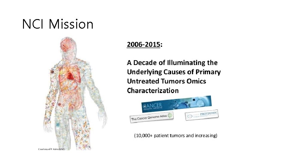 NCI Mission 