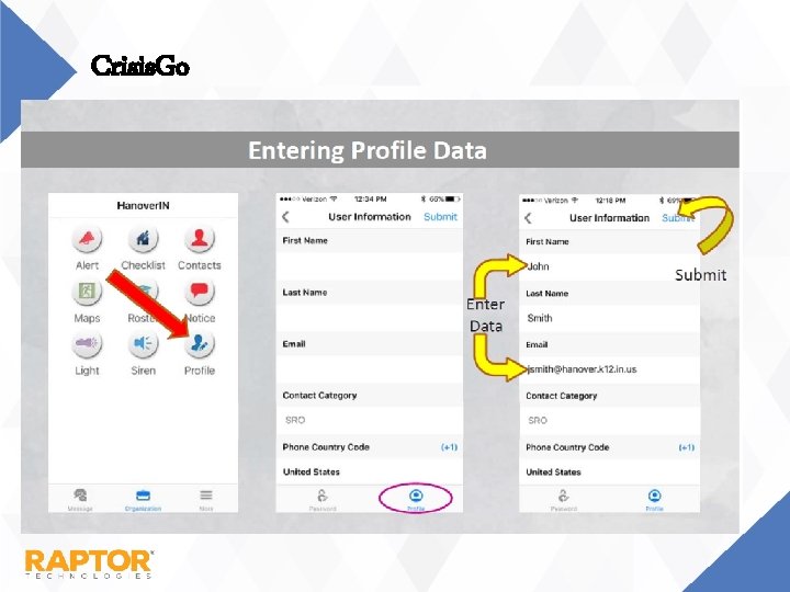Crisis. Go Crisis. Go
