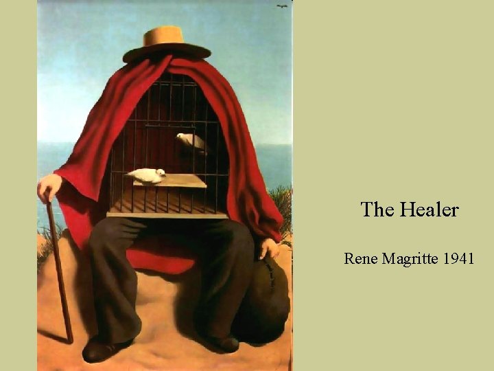 The Healer Rene Magritte 1941 The Healer Rene Magritte 1941