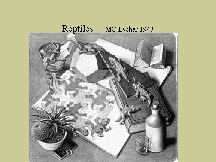 Reptiles MC Escher 1943 Reptiles MC Escher 1943