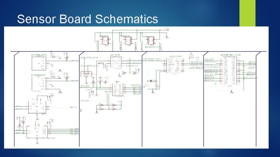 Sensor Board Schematics 