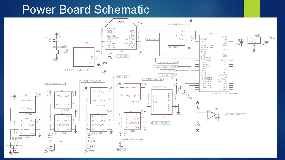 Power Board Schematic 