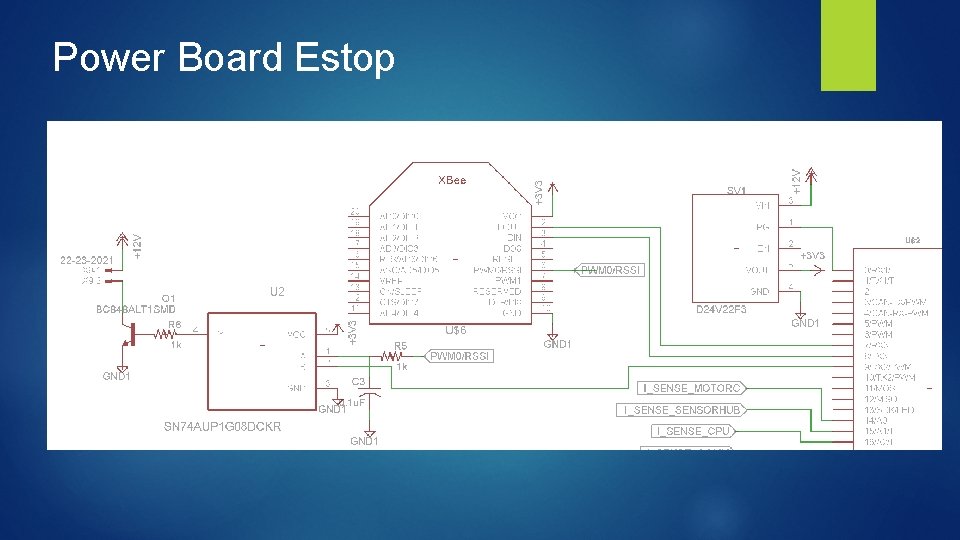 Power Board Estop 