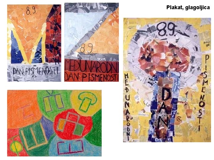 Plakat, glagoljica 