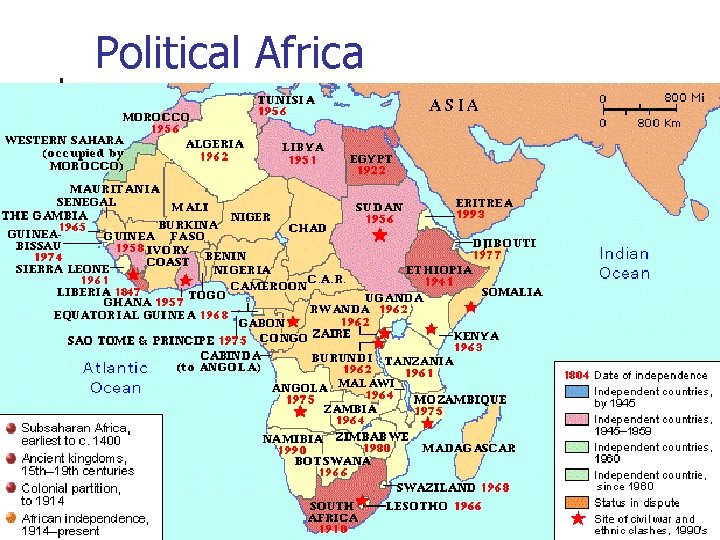 Political Africa 