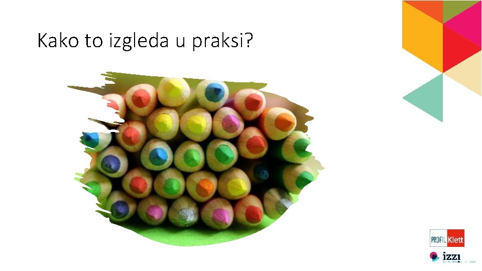 Kako to izgleda u praksi? 