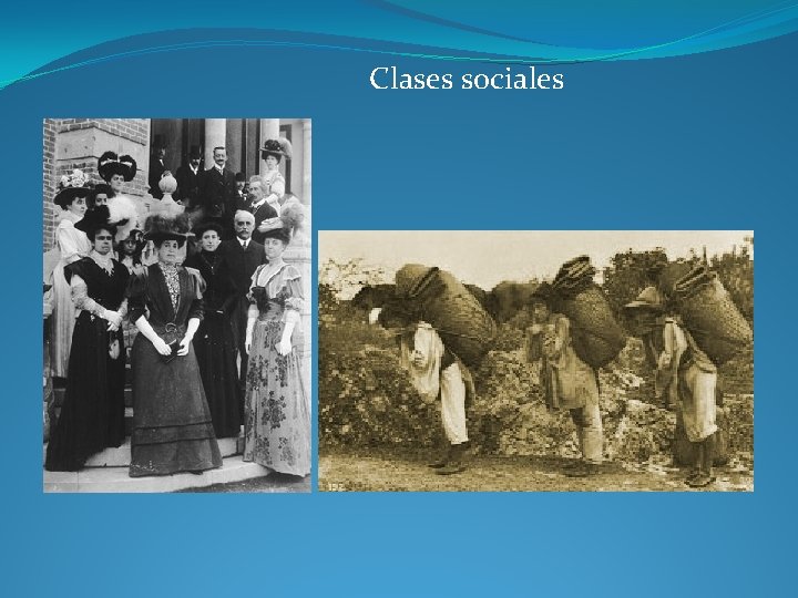 Clases sociales 