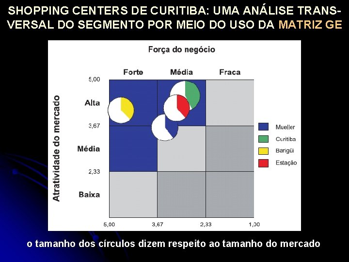 SHOPPING CENTERS DE CURITIBA: UMA ANÁLISE TRANSVERSAL DO SEGMENTO POR MEIO DO USO DA