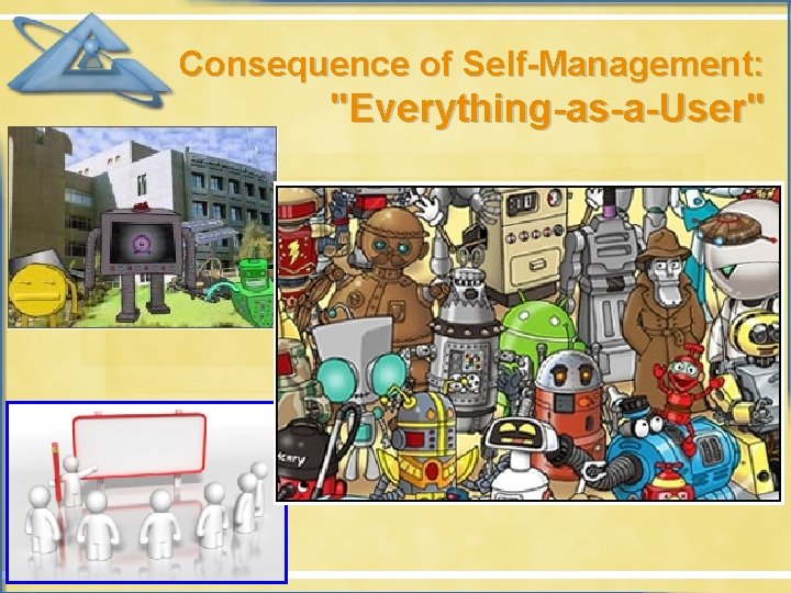 Consequence of Self-Management: "Everything-as-a-User" 