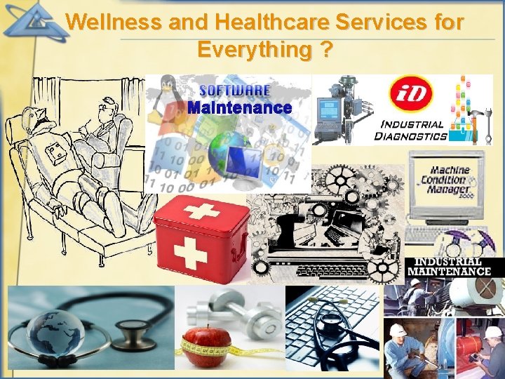Wellness and Healthcare Services for Everything ? Maintenance 
