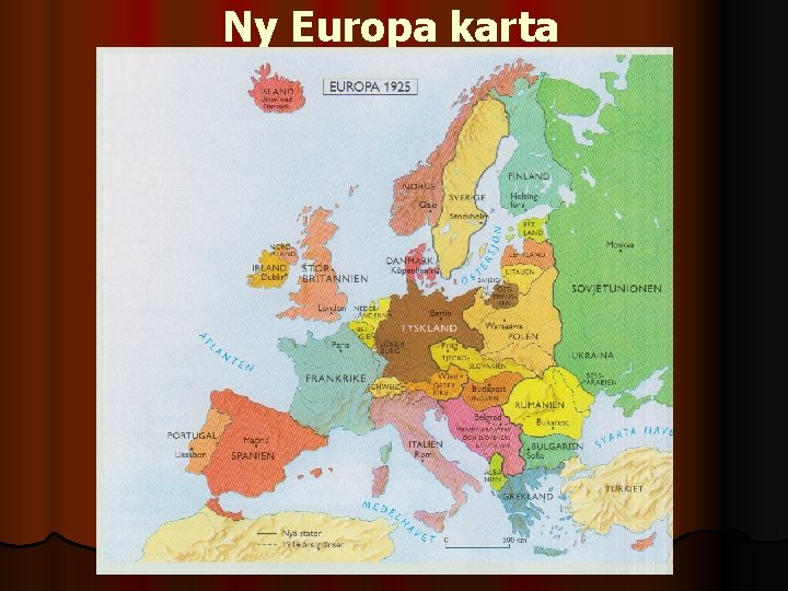 Ny Europa karta 