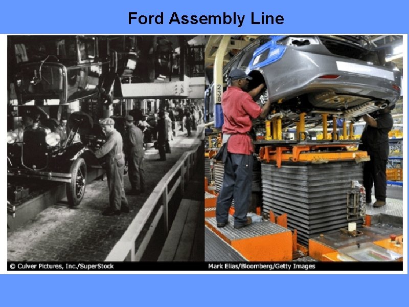 Ford Assembly Line 