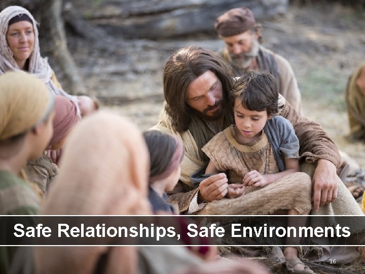 Safe Relationships, Safe Environments 16 Safe Relationships, Safe Environments 16