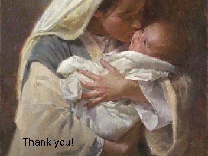 Thank you! 18 Thank you! 18