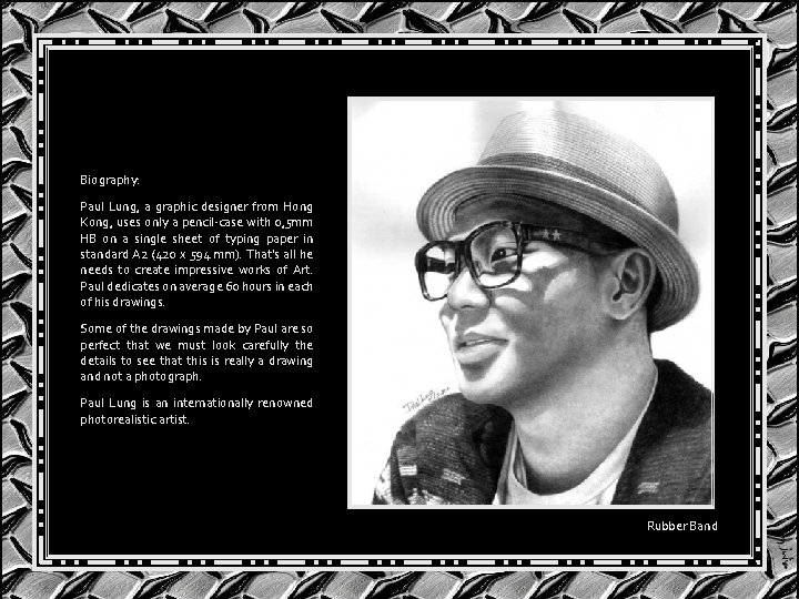 Biography: Paul Lung, a graphic designer from Hong Kong, uses only a pencil-case with Biography: Paul Lung, a graphic designer from Hong Kong, uses only a pencil-case with