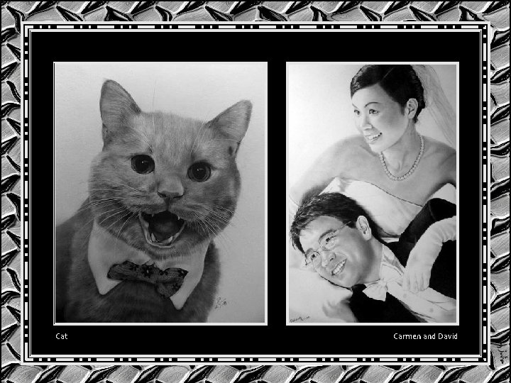 Cat Carmen and David Cat Carmen and David