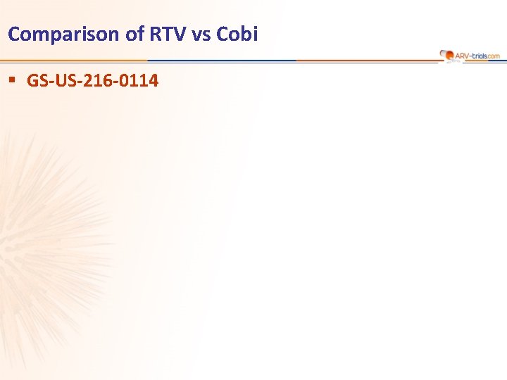 Comparison of RTV vs Cobi § GS-US-216 -0114 