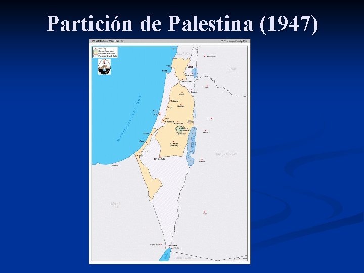 Partición de Palestina (1947) 