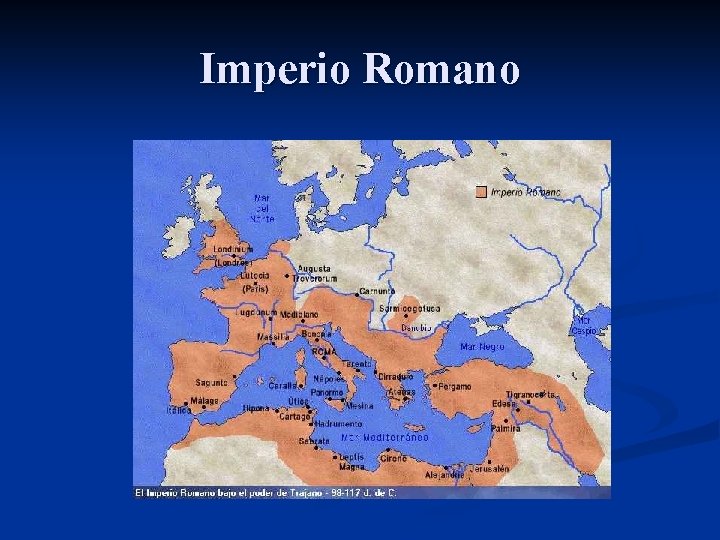 Imperio Romano 