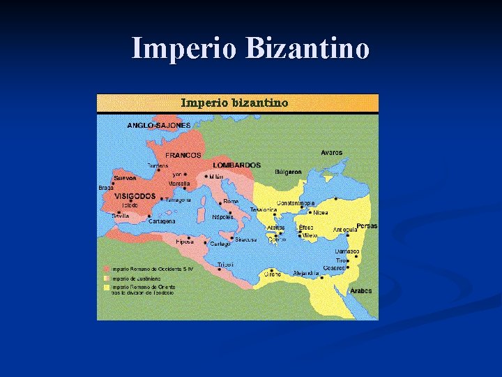 Imperio Bizantino 