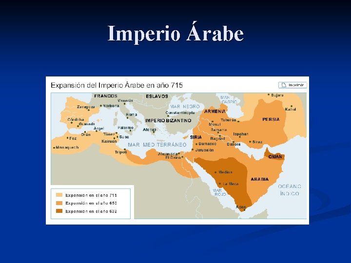 Imperio Árabe 