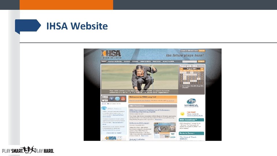 IHSA Website IHSA Website
