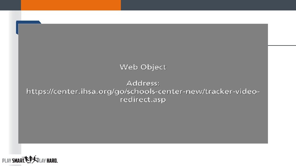 If you get stuck on this slide, your browser’s pop-up blocker may be the If you get stuck on this slide, your browser’s pop-up blocker may be the