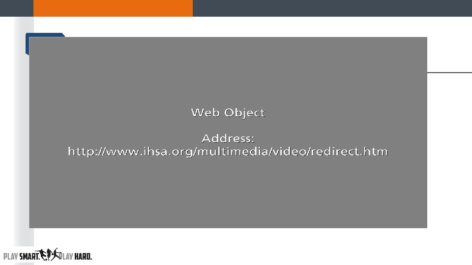 If you get stuck on this slide, your browser’s pop-up blocker may be the If you get stuck on this slide, your browser’s pop-up blocker may be the