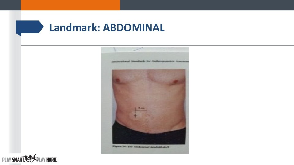 Landmark: ABDOMINAL Landmark: ABDOMINAL