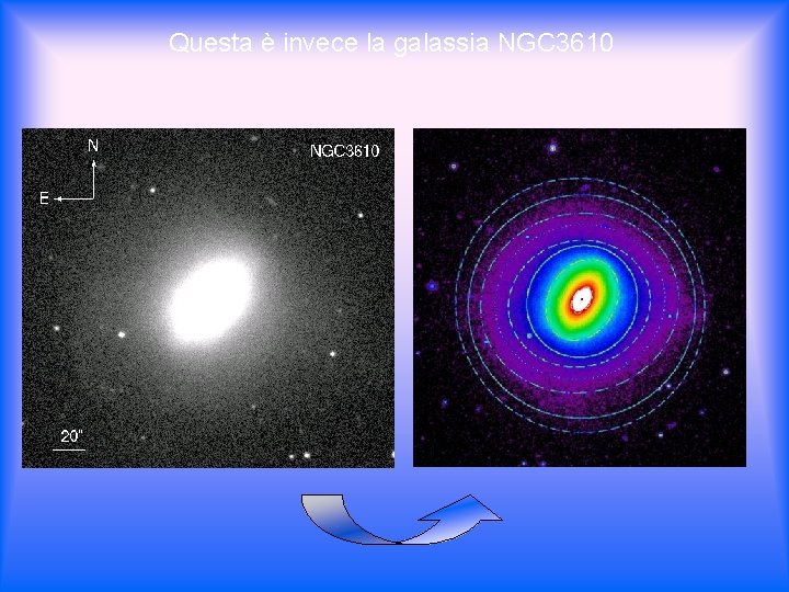 Questa è invece la galassia NGC 3610 