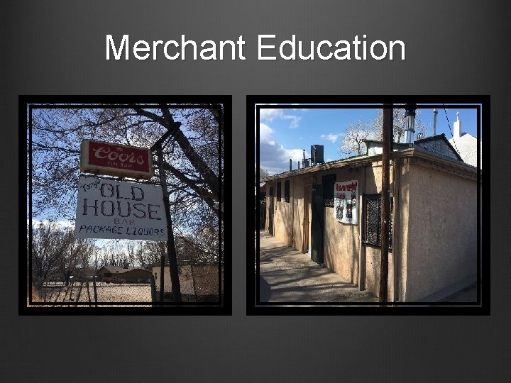 Merchant Education 