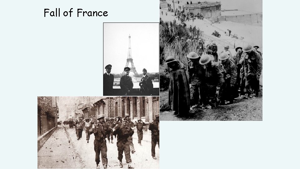 Fall of France 