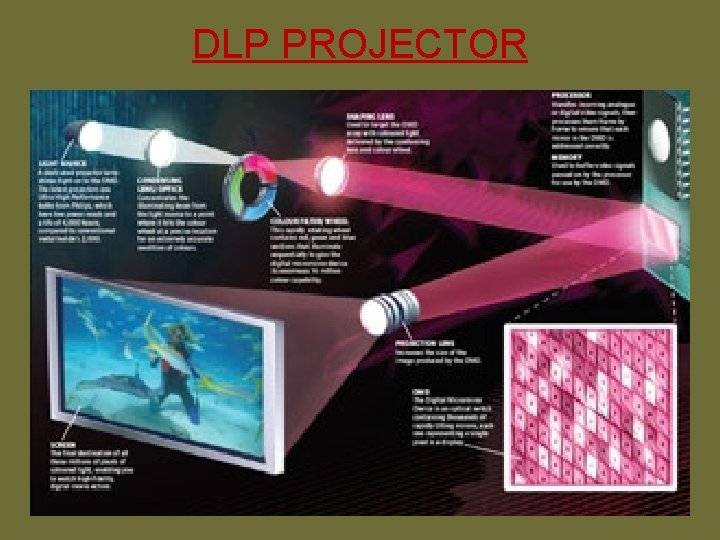 DLP PROJECTOR 