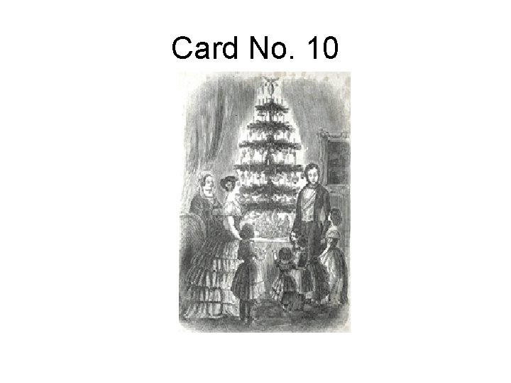 Card No. 10 Card No. 10