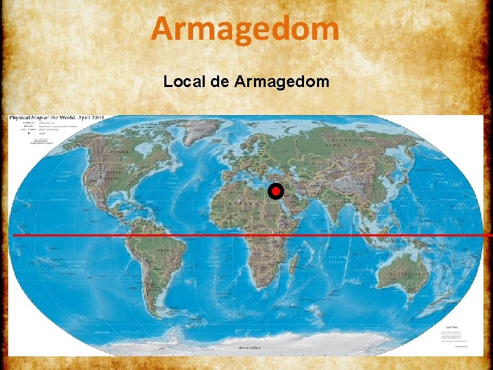 Armagedom Local de Armagedom 