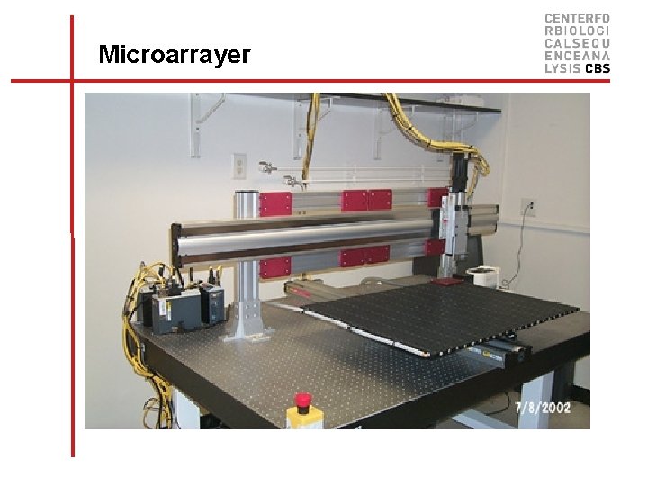 Microarrayer 