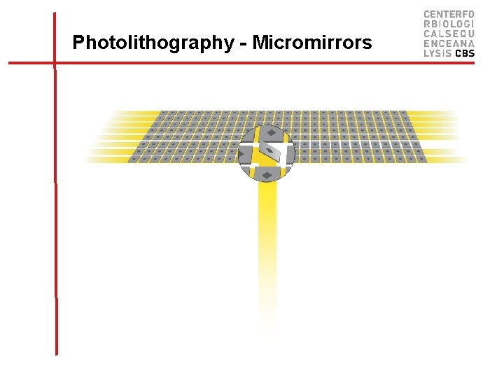 Photolithography - Micromirrors 