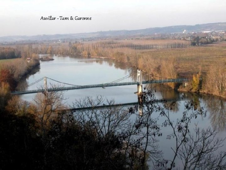 Auvillar - Tarn & Garonne 