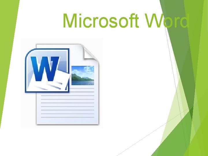 Microsoft Word 