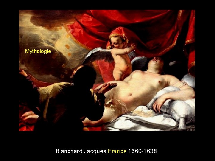 Mythologie Blanchard Jacques France 1660 -1638 