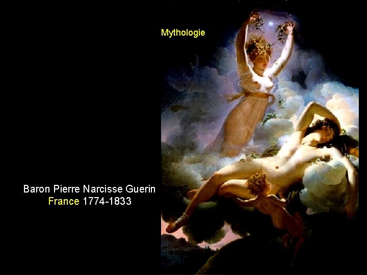 Mythologie Baron Pierre Narcisse Guerin France 1774 -1833 