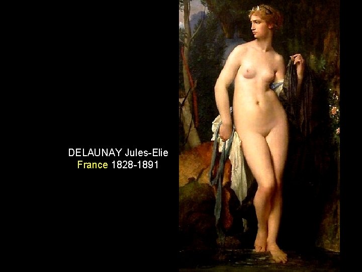 DELAUNAY Jules-Elie France 1828 -1891 